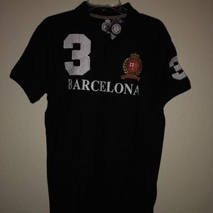 Lrge Barcelona Designs Polo